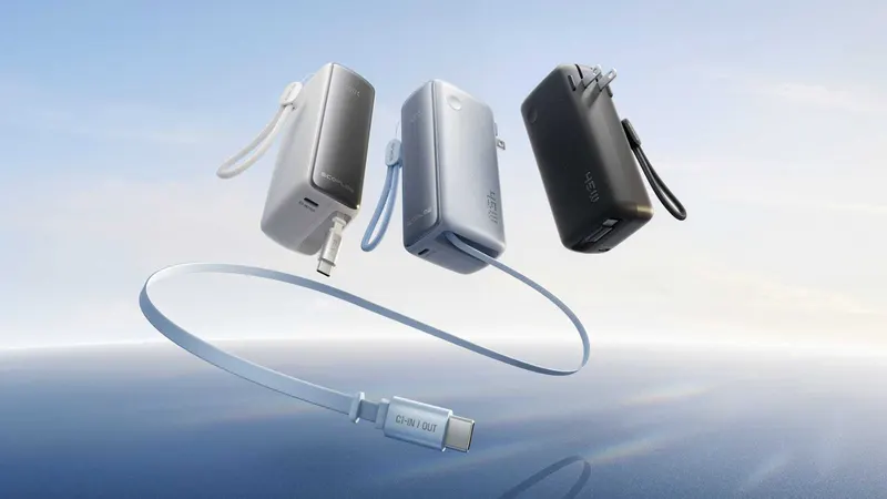 Power Bank EcoFlow RAPID 45W Siap Temani Aktivitas Sehari-hari Anda