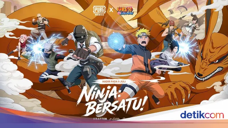 PUBG Mobile Collaborates with Naruto Shippuden for Exciting Update