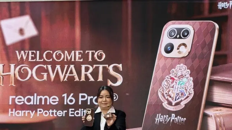 Realme 16 Pro Harry Potter Edition Resmi Rilis di Indonesia