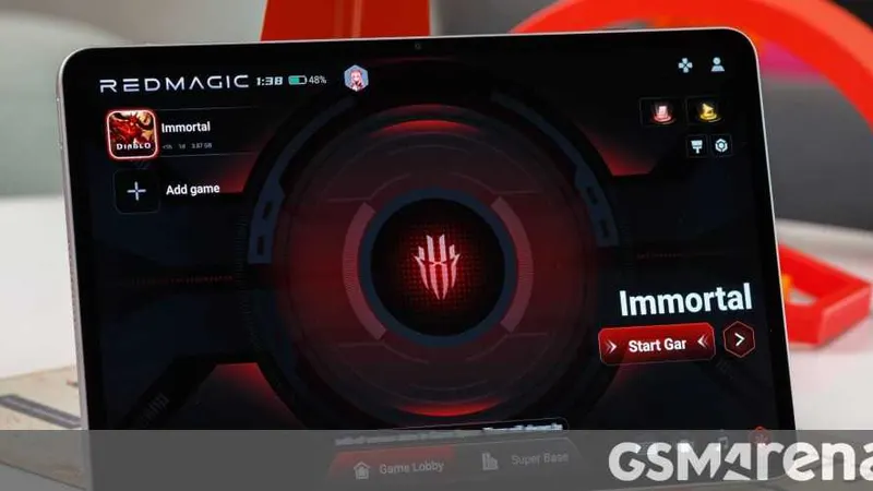 RedMagic Astra 2 Siap Meluncur dengan Layar OLED 185Hz yang Mempesona