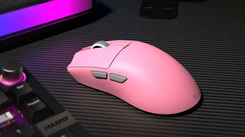 Rekomendasi Mouse Gaming Pink untuk Gamer Perempuan
