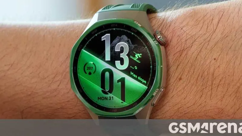 Review Huawei Watch GT 7 Pro: Smartwatch Elegan dan Fungsional