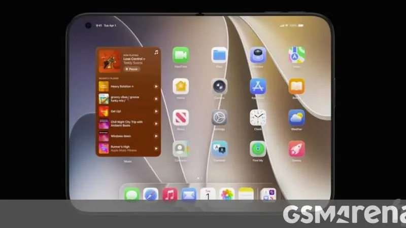 Samsung Display Begins Production of OLED Panels for Foldable iPhone Ultra