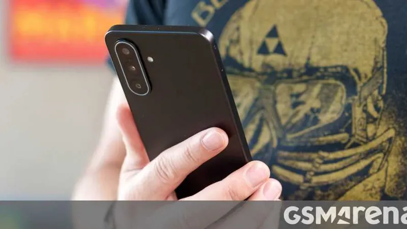 Samsung Galaxy A18 Sedang Dalam Pengembangan, Segera Hadir dengan One UI 9
