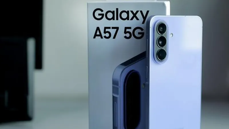 Samsung Galaxy A57 5G: Mid-Range dengan Fitur Flagship