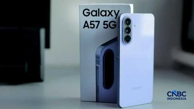 Samsung Galaxy A57 5G Resmi Diluncurkan, Ini Spesifikasi dan Harganya