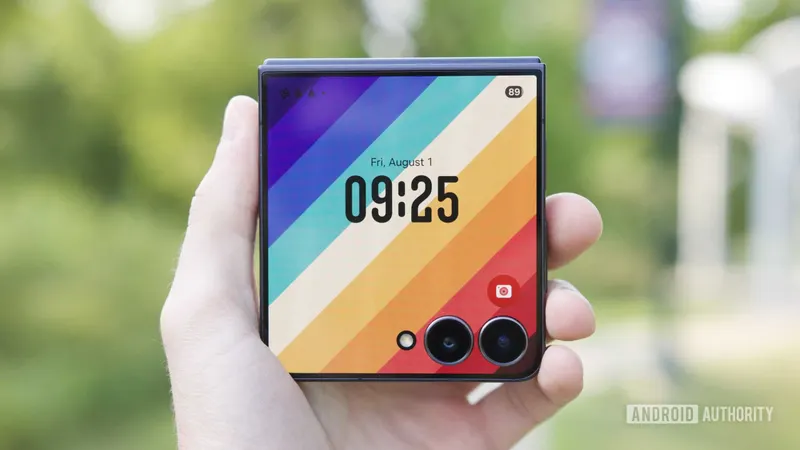 Samsung Galaxy Z Flip 8 Hadir dengan Strategi Dual-Chip yang Menarik