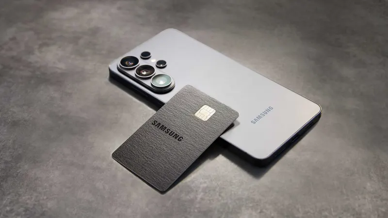 Samsung Luncurkan Galaxy Card, Kartu Kredit Pertama di AS