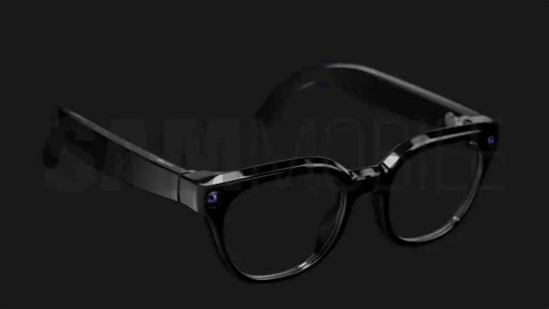 Samsung Launches Galaxy Glasses, the Latest AI-Powered Smart Glasses