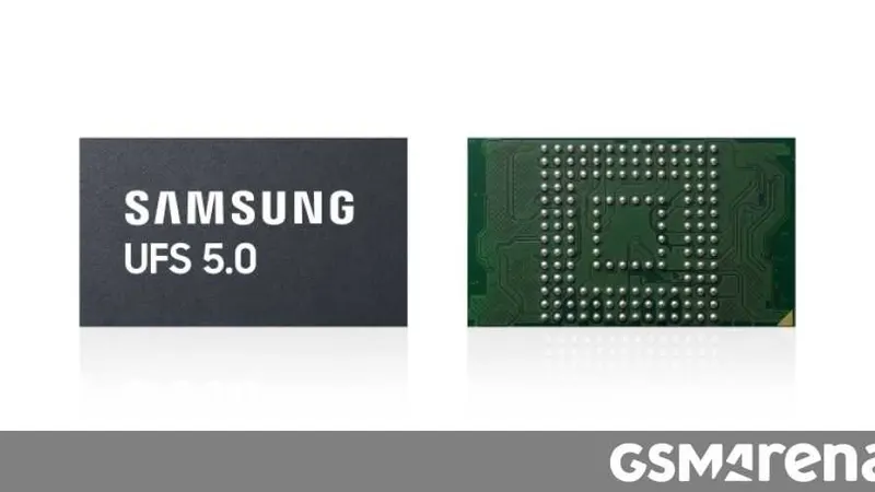 Samsung Launches UFS 5.0 with Better Speed and Energy Efficiency