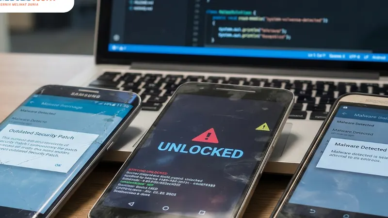 Segera Update Android 14, 15, dan 16 untuk Keamanan