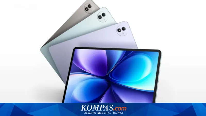 Tablet Android Terkencang Mei 2026: Vivo Pad 6 Pro Unggul di AnTuTu