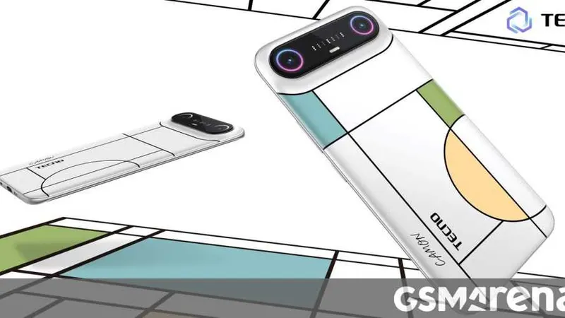 Tecno Introduces Camon Slim, a Thin Smartphone with an Attractive Design