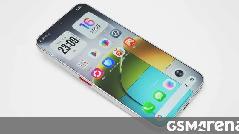 Tecno Perkenalkan Ponsel Konsep Tanpa Bezel 0mm