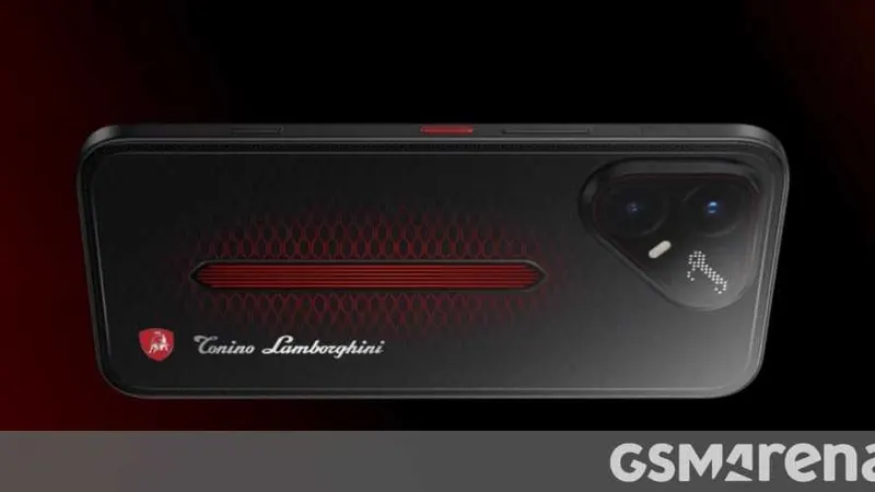 Tecno Pova 8 Pro Edisi Terbatas Tonino Lamborghini Resmi Meluncur