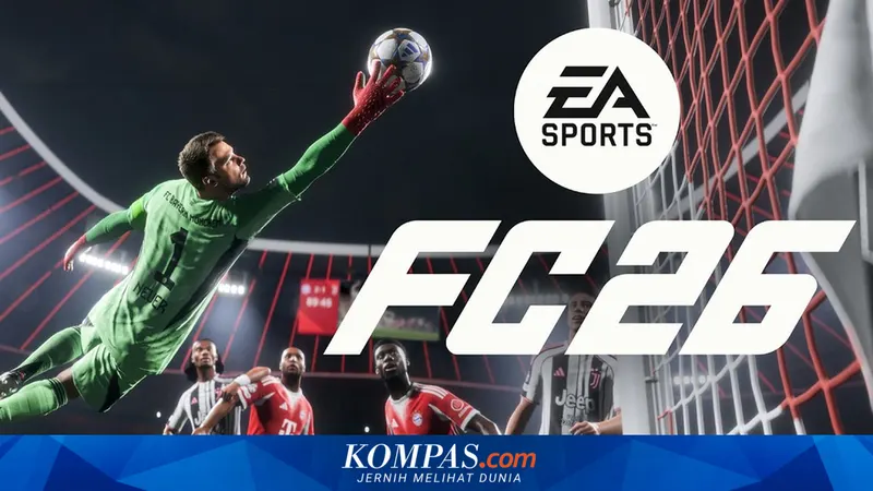 Timnas Indonesia Resmi Hadir di EA Sports FC 26 untuk Penggemar Sepak Bola