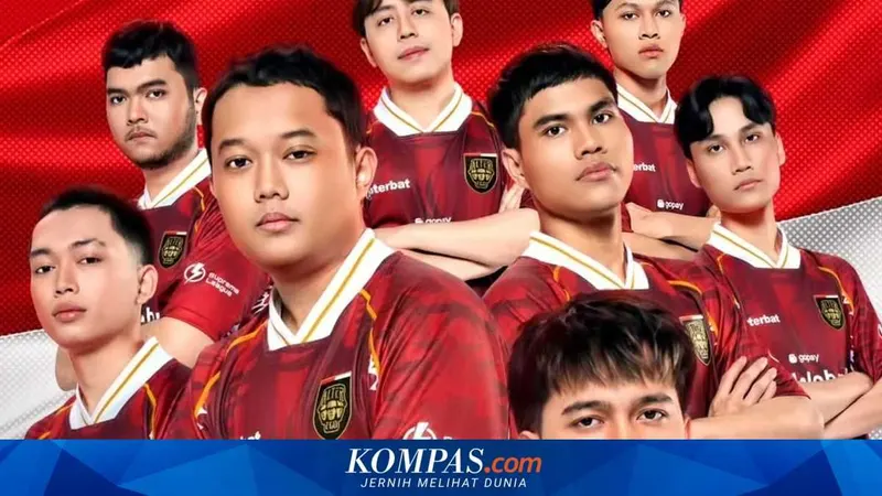 Indonesia's MLBB National Team Ready for Decisive Asian Games Qualification Matches