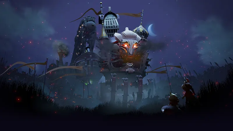 Update Dota 2 Dark Carnival, Lebih Mudah dan Terbebas Bug