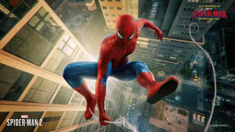 Update Marvel's Spider-Man 2 Hadirkan Kostum Baru dan Peningkatan Visual