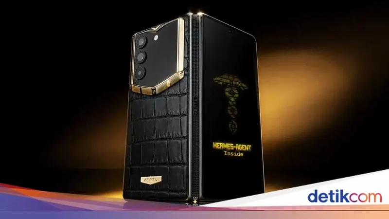 Vertu AlphaFold: Ponsel Lipat Mewah untuk Eksekutif Modern
