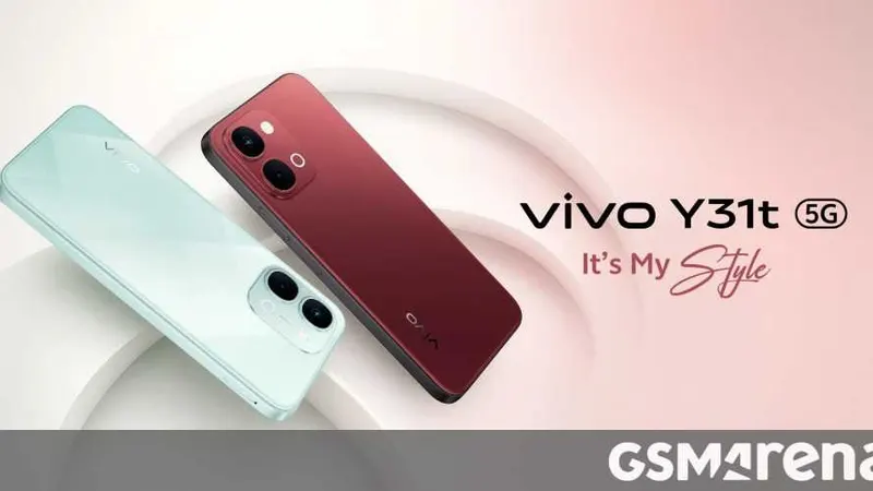 Vivo Y31t Resmi Diluncurkan di India, Ini Harganya