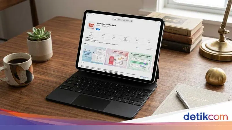 WPS Office Resmi Hadir di iPad, Tingkatkan Produktivitas Tanpa Laptop