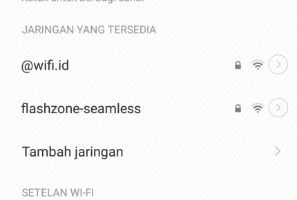 Cara Membobol Password Wifi Tanpa Aplikasi Dan Tanpa Root Di Hp Android Zona Gadget Indonesia