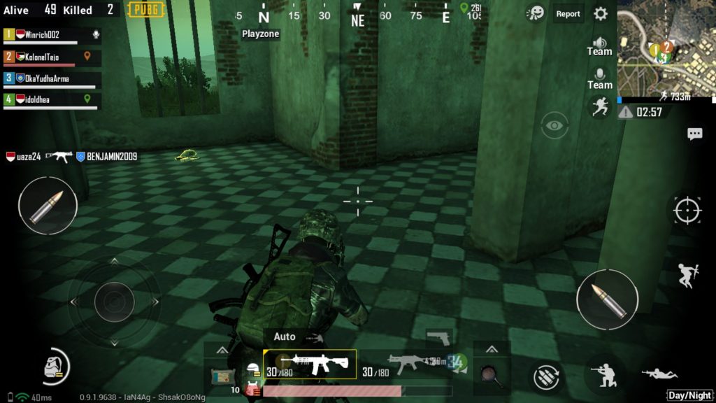Cara bermain mode malam di pubg mobile