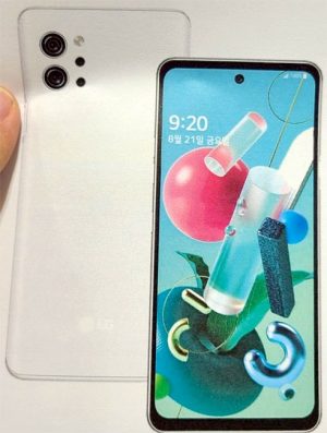 LG Q92 5G