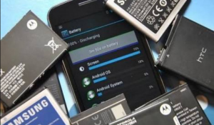 Menggunakan Baterai Cadangan