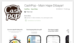 Cashpop