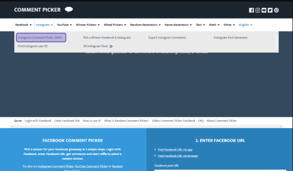 Trik Cara Menang Giveaway Random Comment Picker Youtube