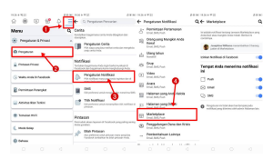 Cara Memunculkan Marketplace di Facebook
