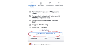 Cara Menambahkan Foto Unggulan di Facebook Lite