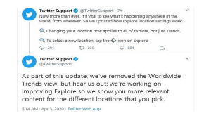 Kenapa Trending Twitter Tidak Bisa Worldwide?