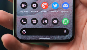 Ikon Aplikasi Menyesuaikan Tema HP