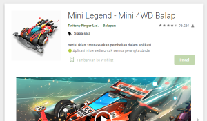Mini Legend-Mini 4WD Racing