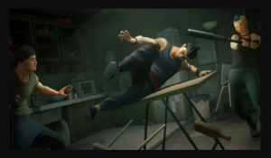 Gunakan Sliding Kick