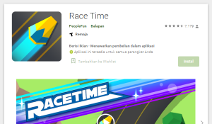 Race Time