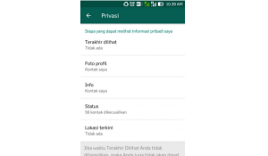 Pilihlah pada Menu Akun