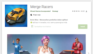 Merge Racer