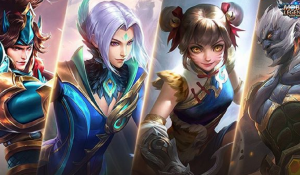 Membeli Hero Squad Oriental Fighter