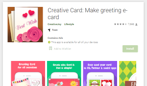 Creative Card