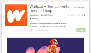 Cara Membuat Akun Wattpad