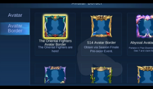 Klaim Efek Oriental Fighter