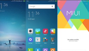 Menggunakan ROM Xiaomi Resmi
