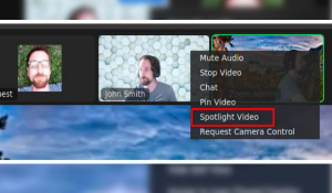 Cara Melakukan Spotlight di Zoom Via Android