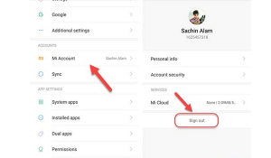 Cara Hapus Akun Mi yang Tidak Diketahui Passwordnya