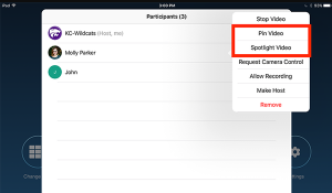 Cara Melakukan Spotlight di Zoom Via iOS