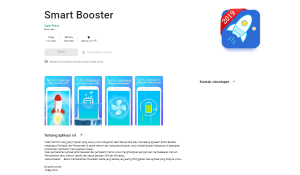 Menggunakan Aplikasi Smart Booster